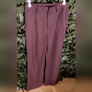 Dress pants/ believe straight wide leg